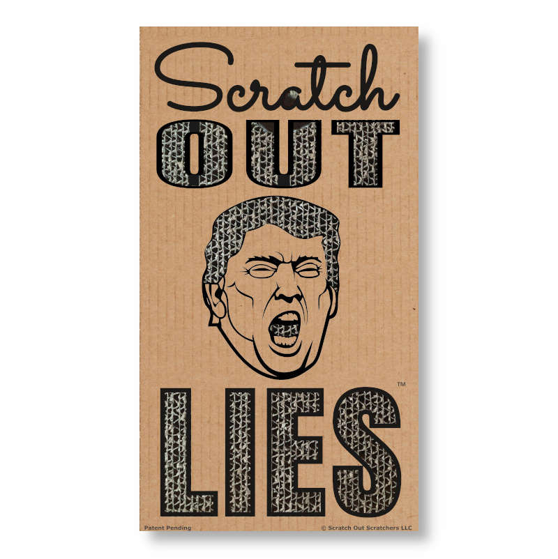 Scratch Out Lies - Liar In Chief